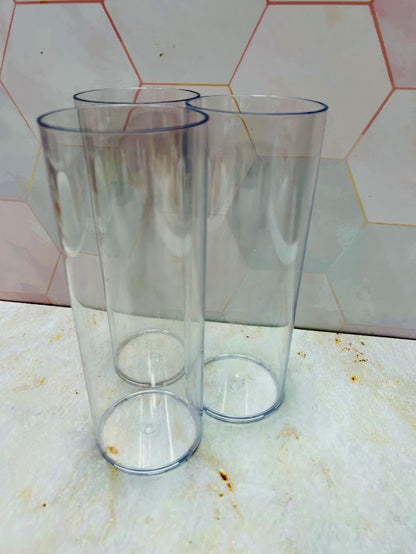 Envase de policarbonato grande (velón)