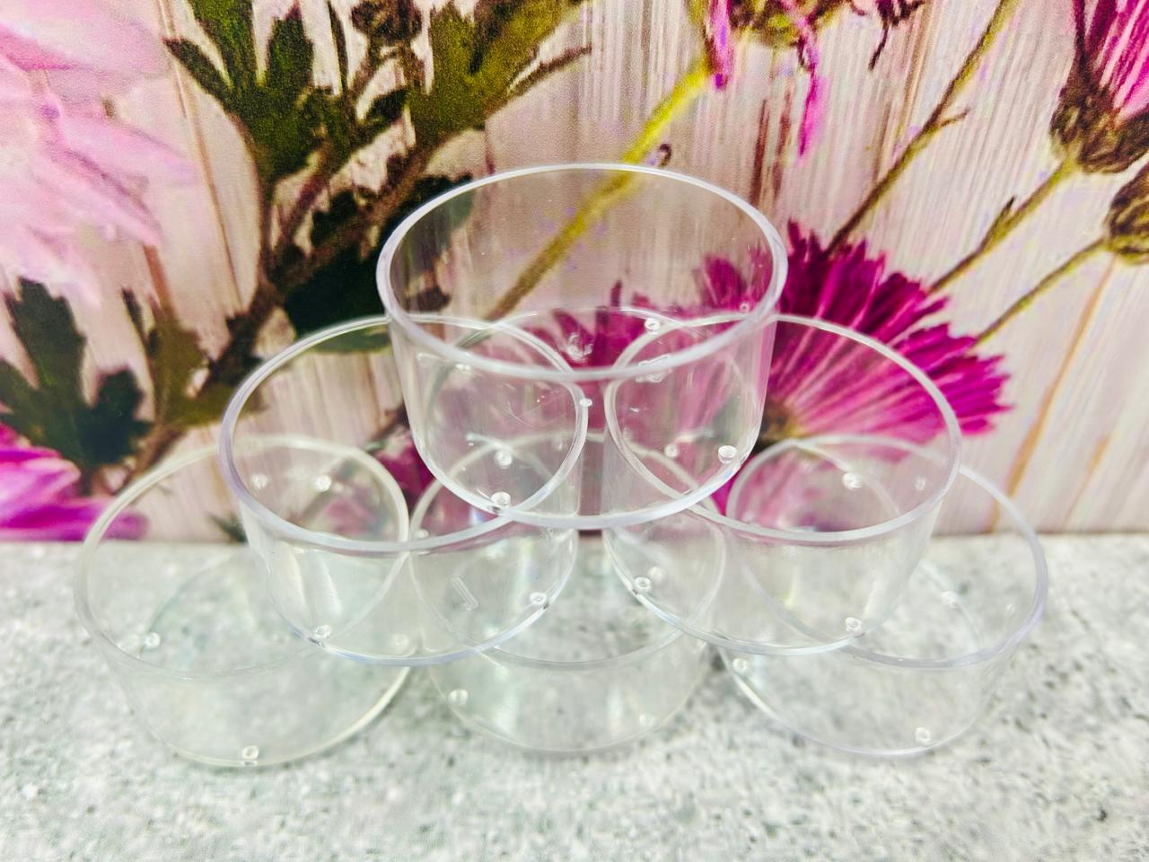 Envases para velas de té