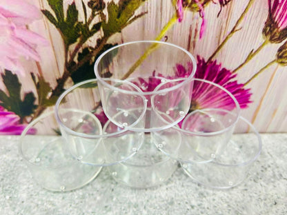 Envases para velas de té