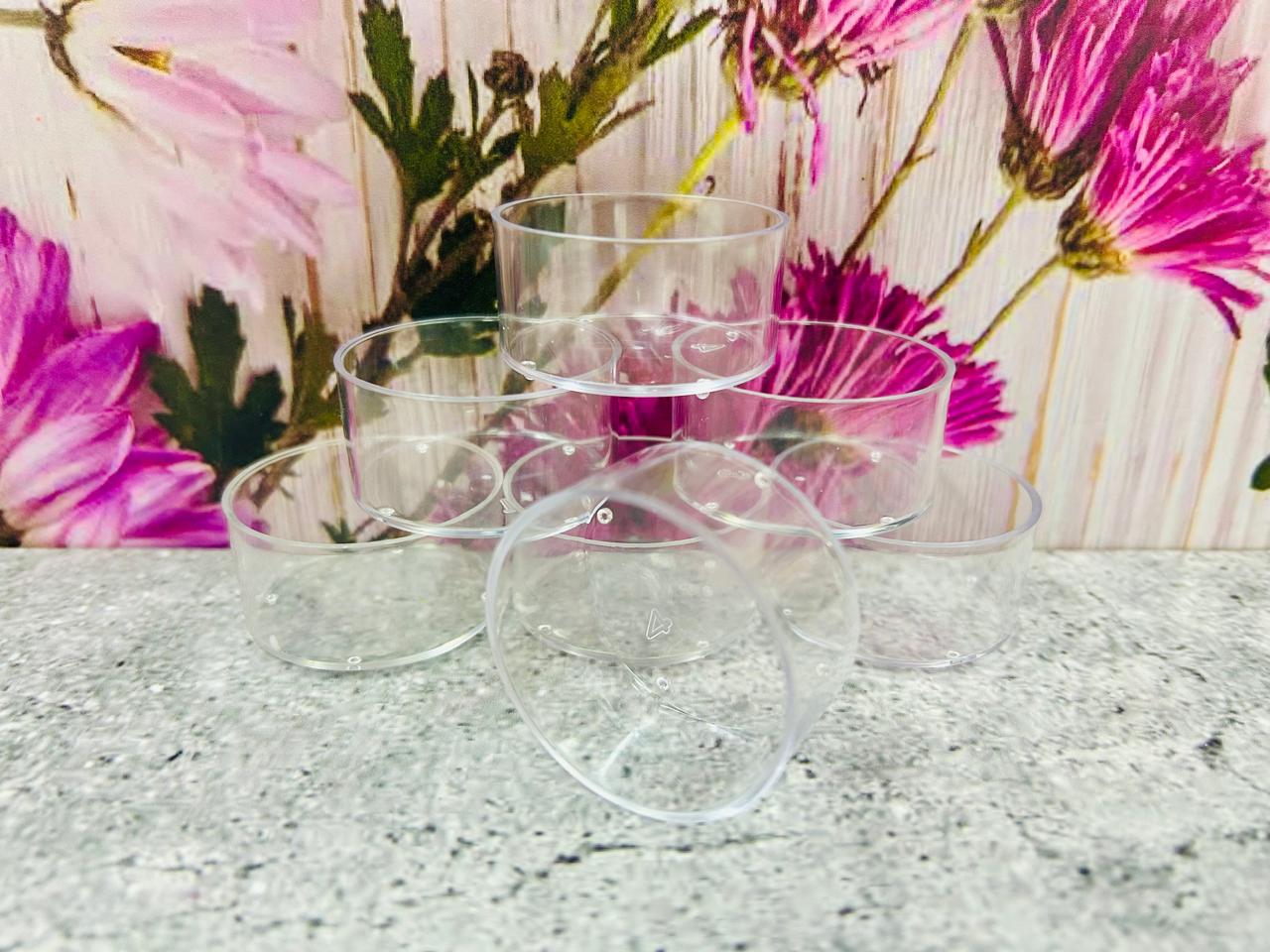 Envases para velas de té