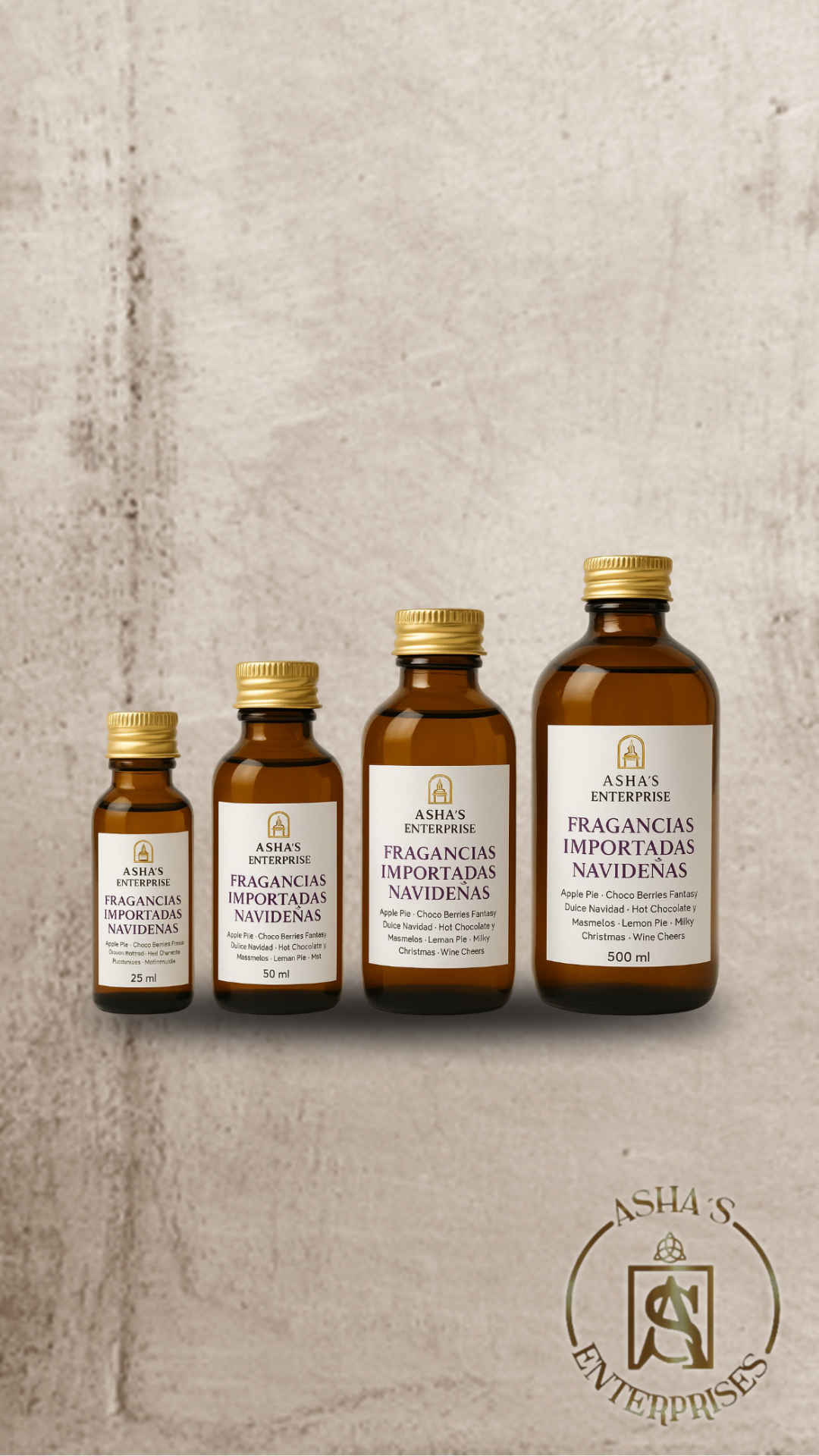 Fragancia Dulce Navidad Importada Navideña