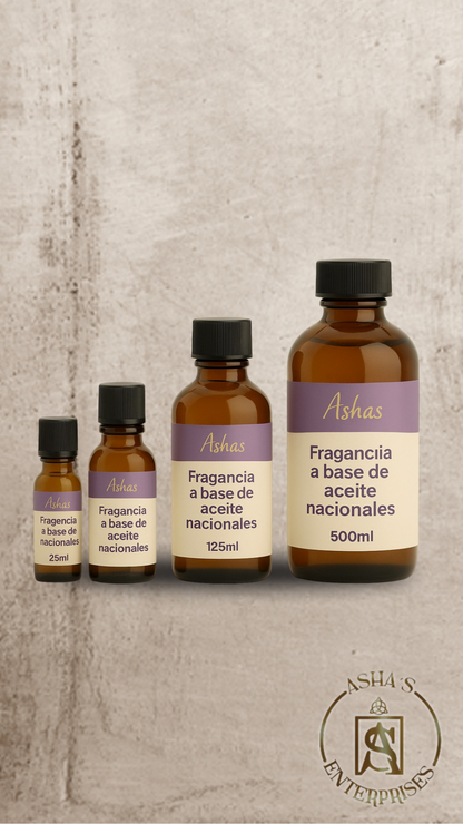 Fragancias a Base de Menta Fresca