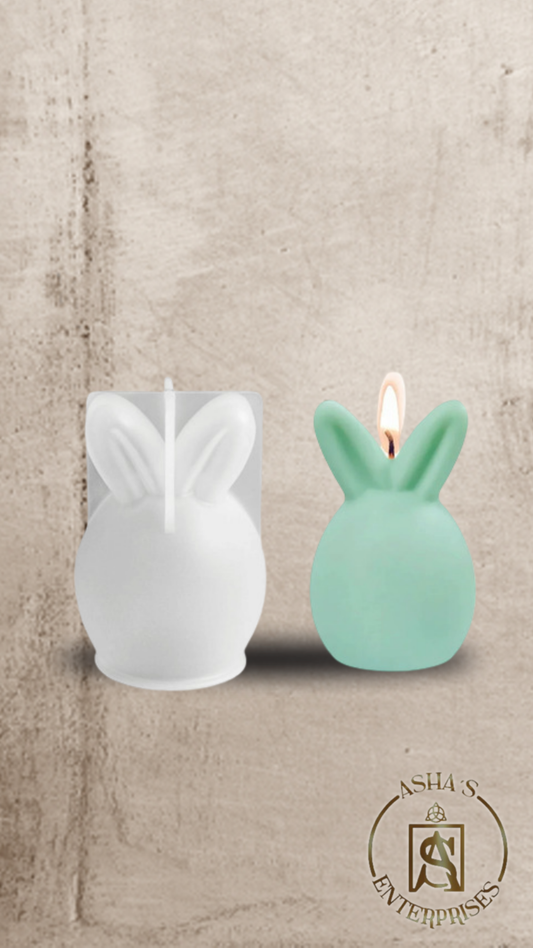 Molde de silicona huevo de Pascua