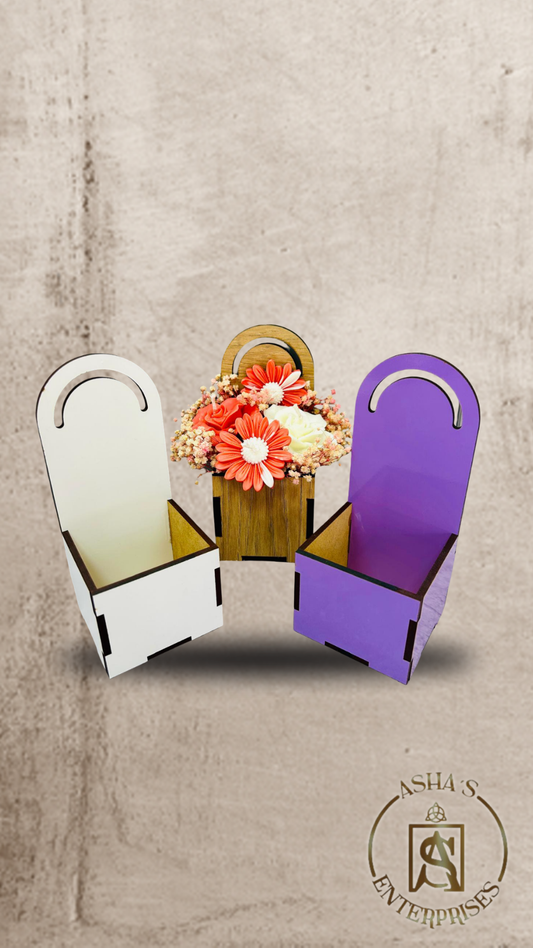 Cajas para Mini Bouquet de Flores