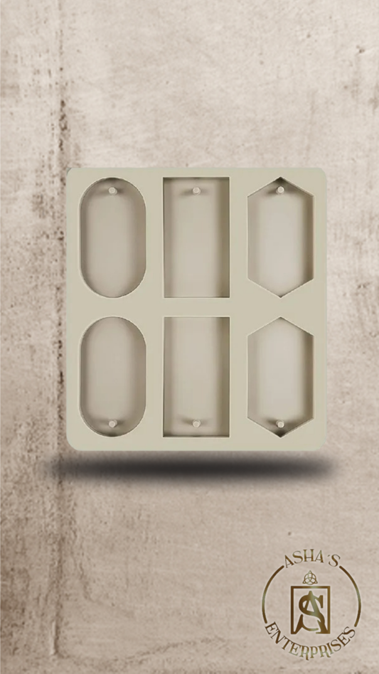 Molde de silicona de figuras aromatizantes (table wax)