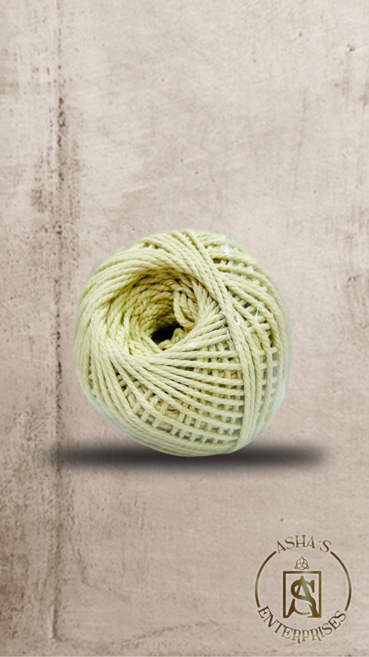 Pabilo por metro ecológico (constituidos por papel de algodón) 88 Hilos