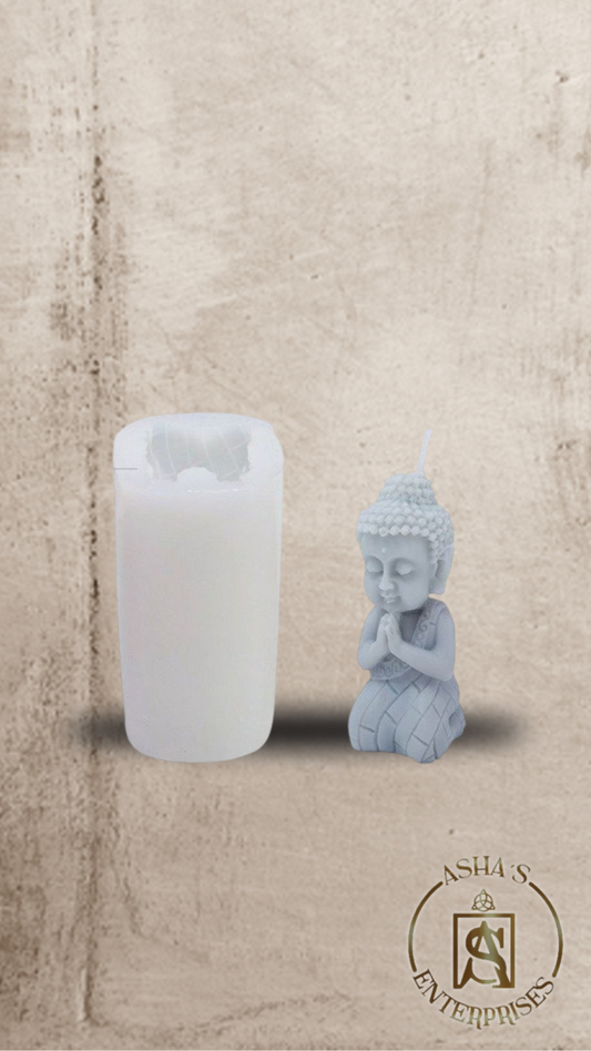 Molde de silicona buda