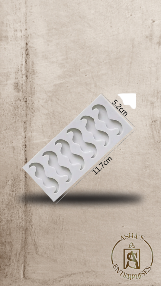 Molde de silicona de Mostachos