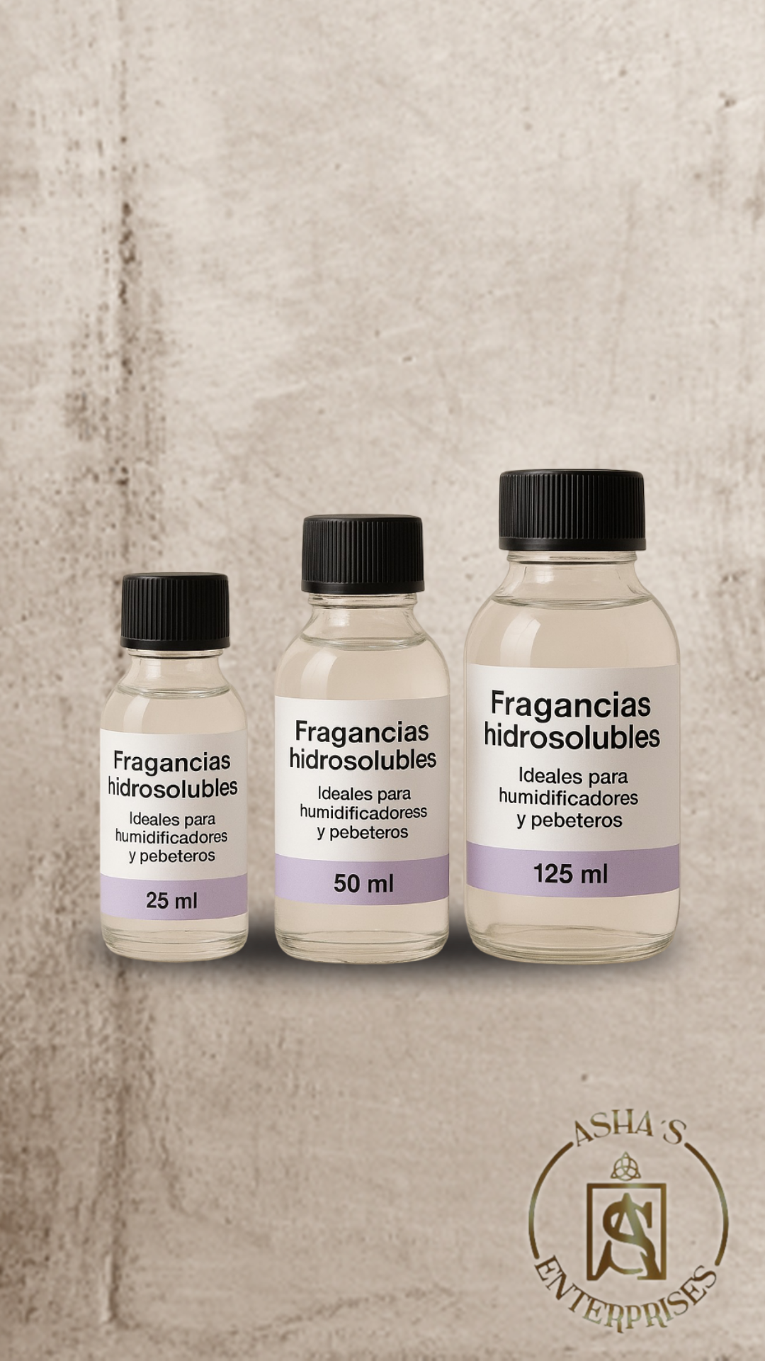 Fragancias hidrosolubles Good Vibes
