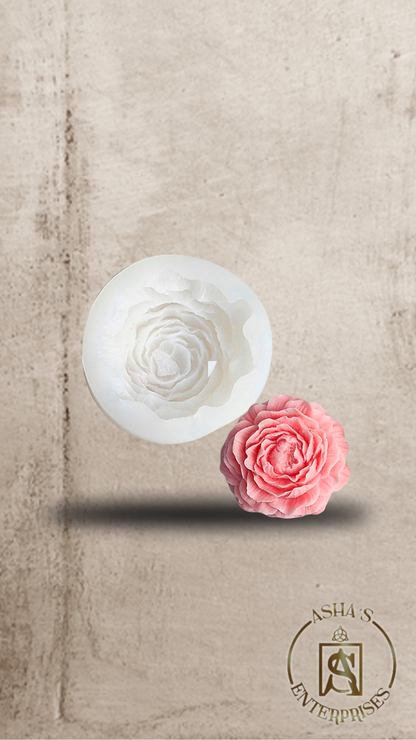 Molde de silicona Flor Trefle