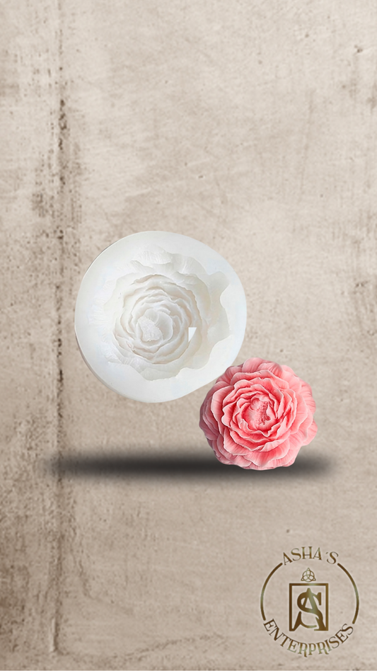 Molde de silicona Flor Trefle