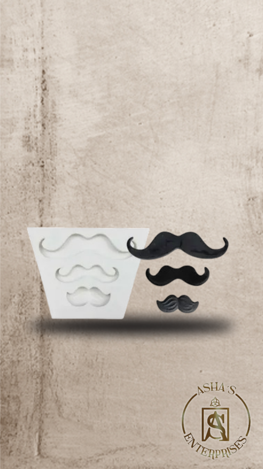 Molde de silicona de Mostachos