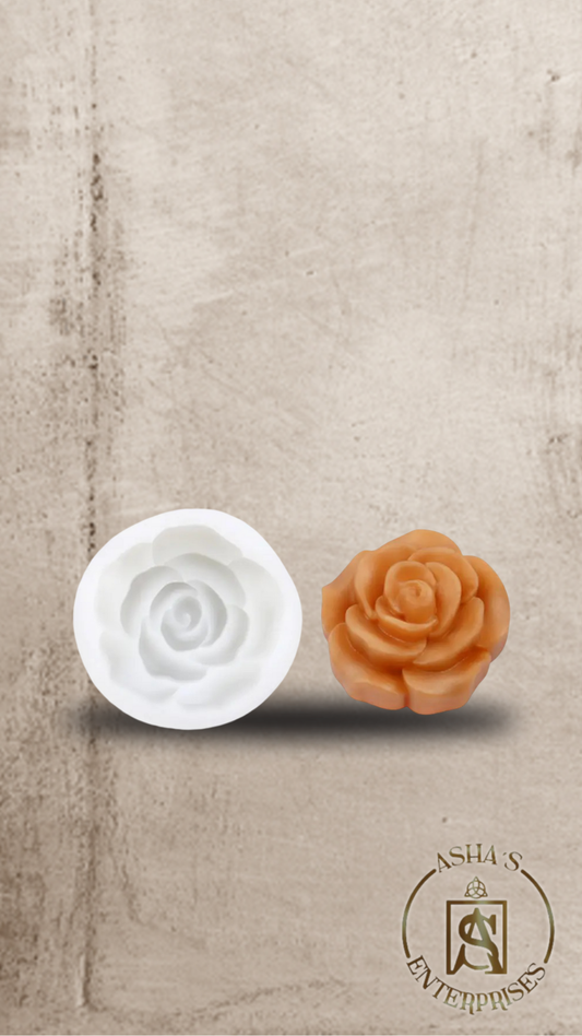 Molde de silicona rosita