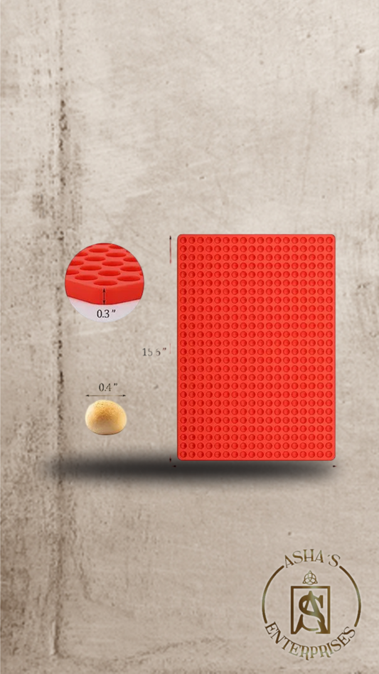 Molde de silicona para wax-melts tiny balls