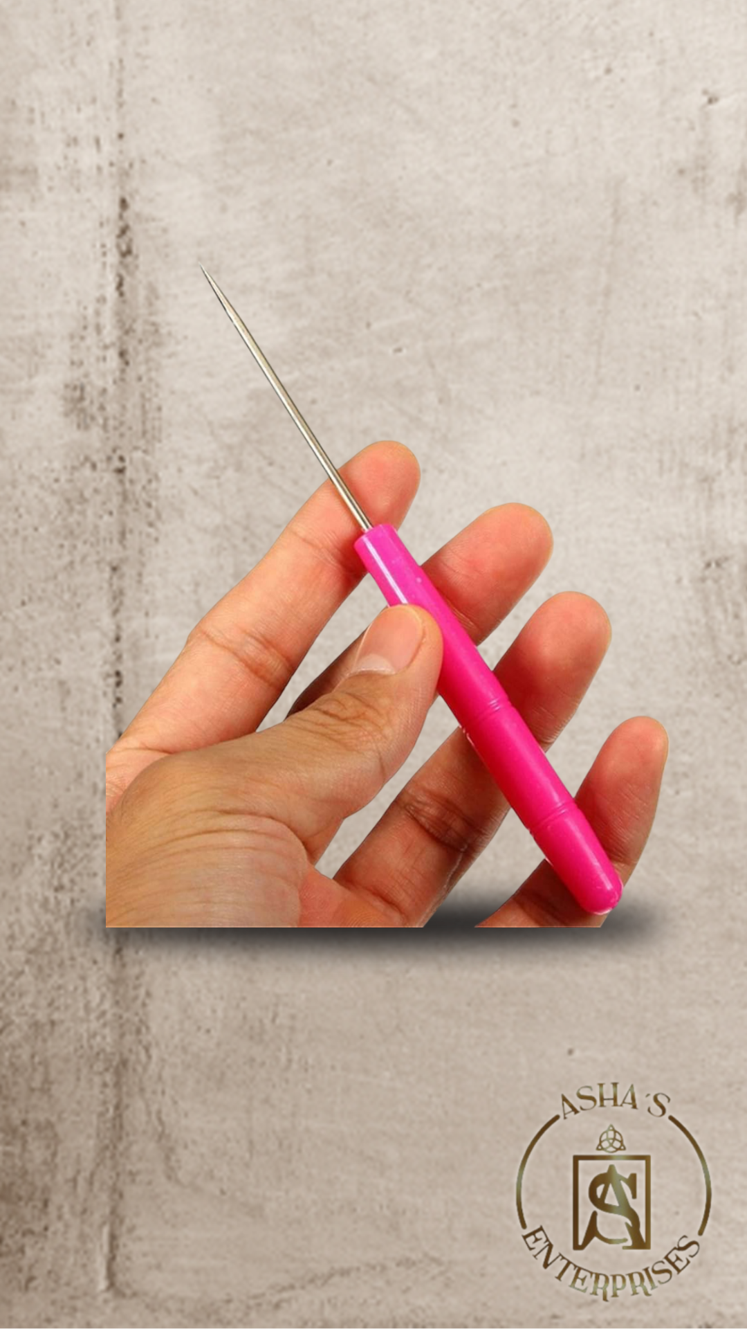 Aguja de escape para moldes