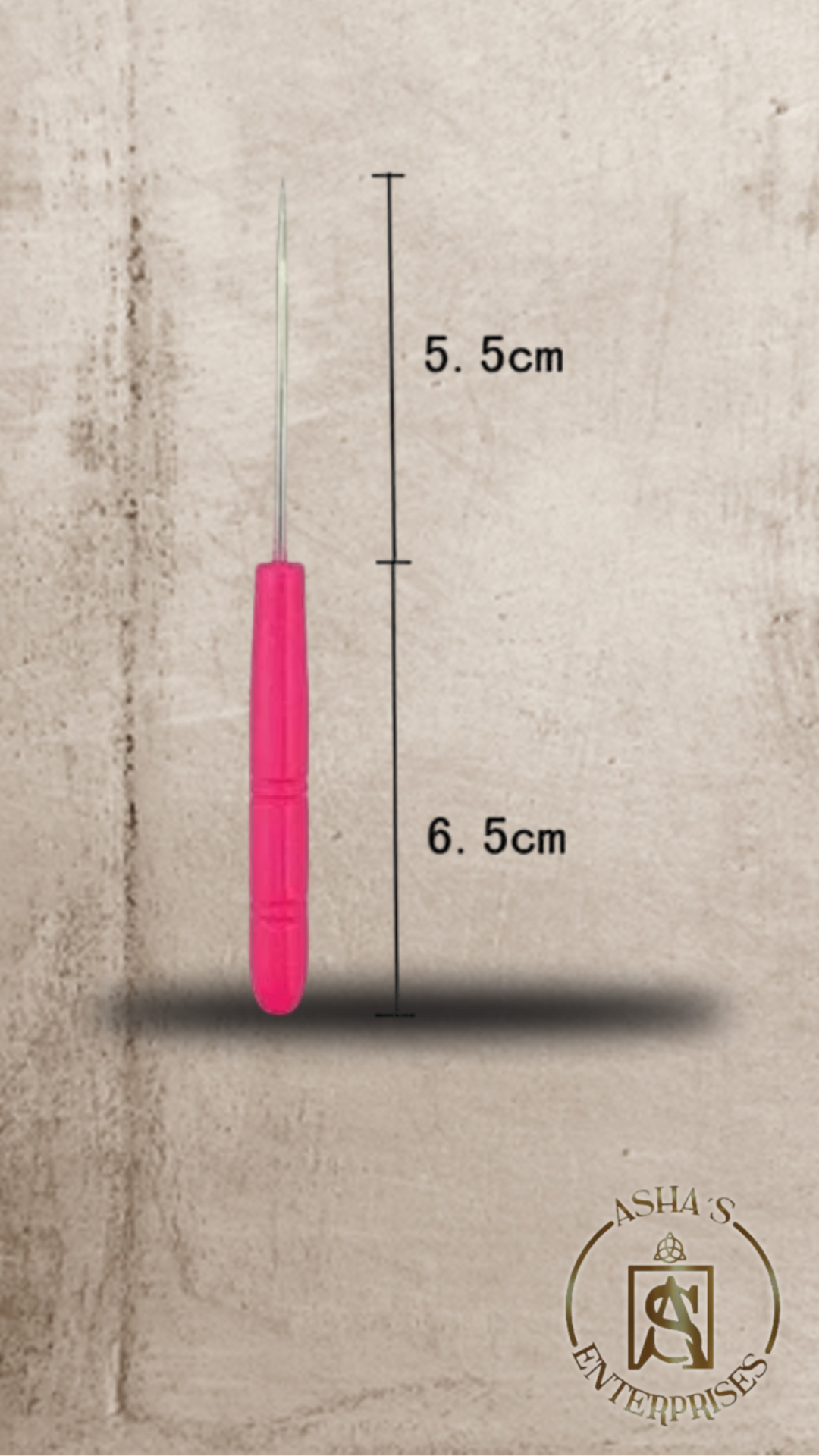 Aguja de escape para moldes