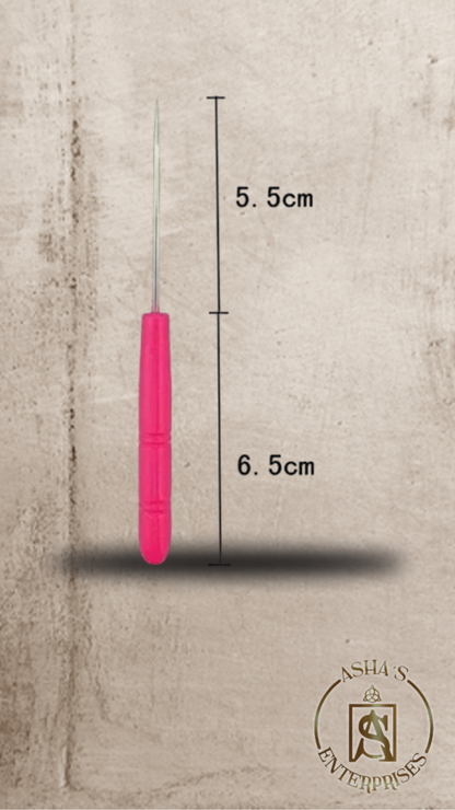 Aguja de escape para moldes