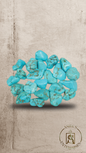 Piedras Naturales Turquesa