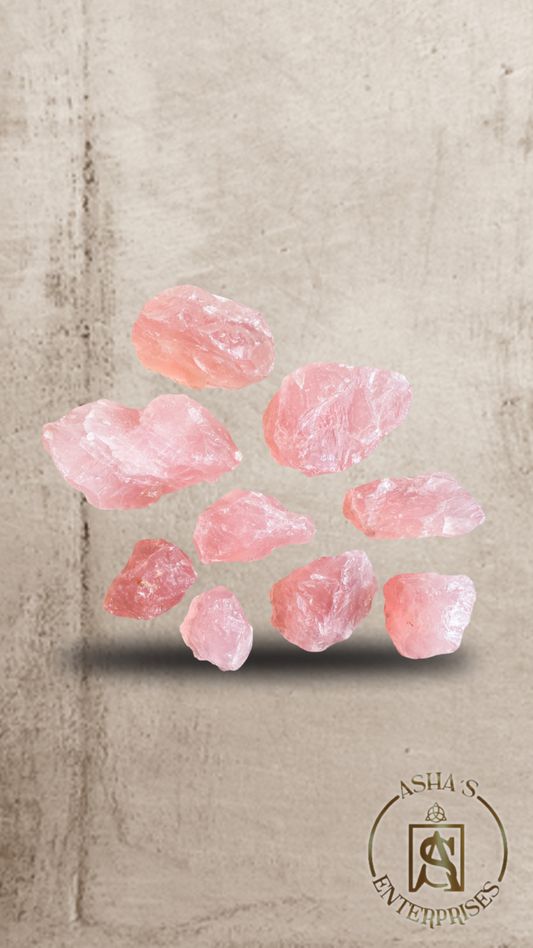 Piedras Naturales Cuarzo Rosa
