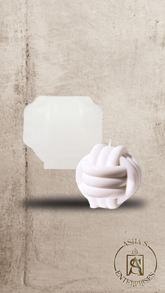 Molde de silicona bola de estambre