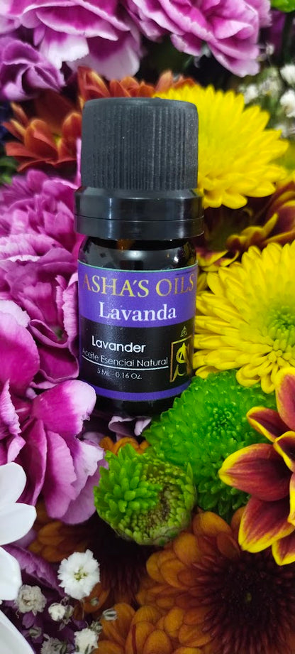 Aceite Esencial de Lavanda