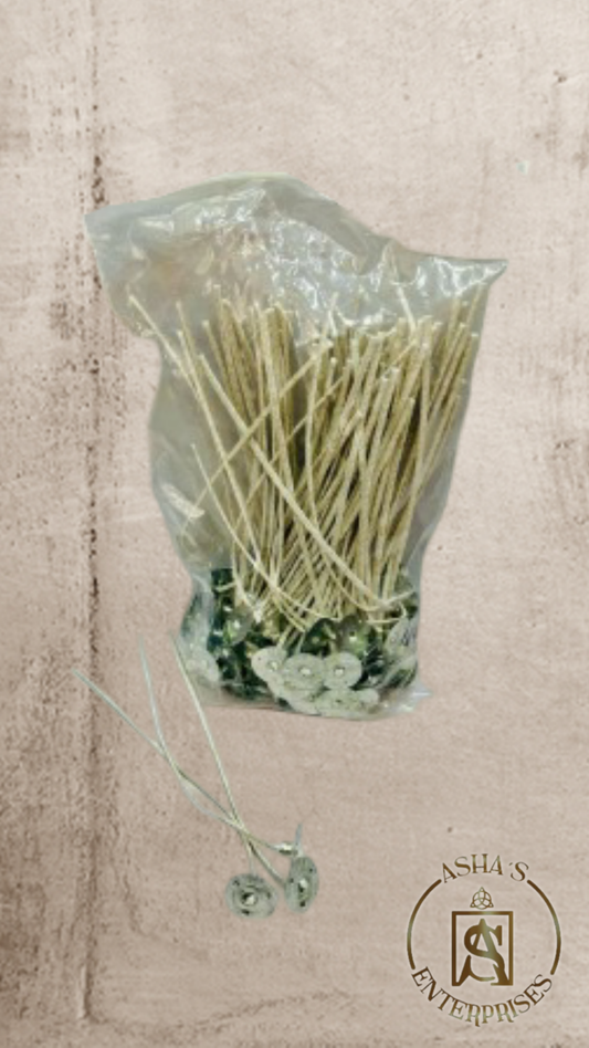 Pabilo Individual Ecológico para Velas Paquete X 12
