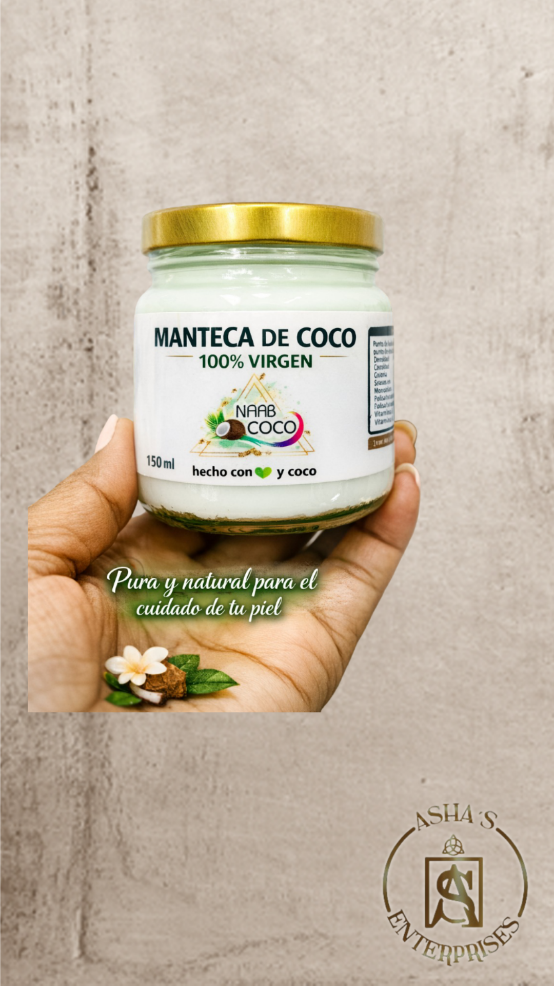 Aceite de Coco