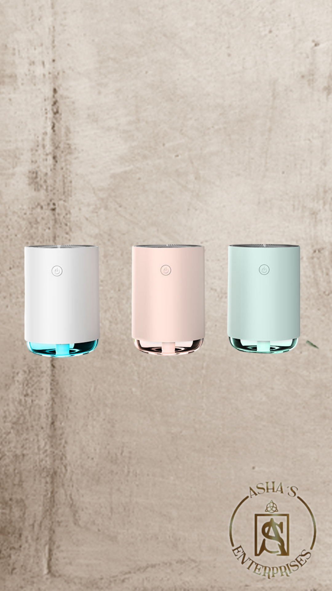 Nebulizador Vitaluxe Humidificador Portátil | 200 ml – Casa y Bienestar