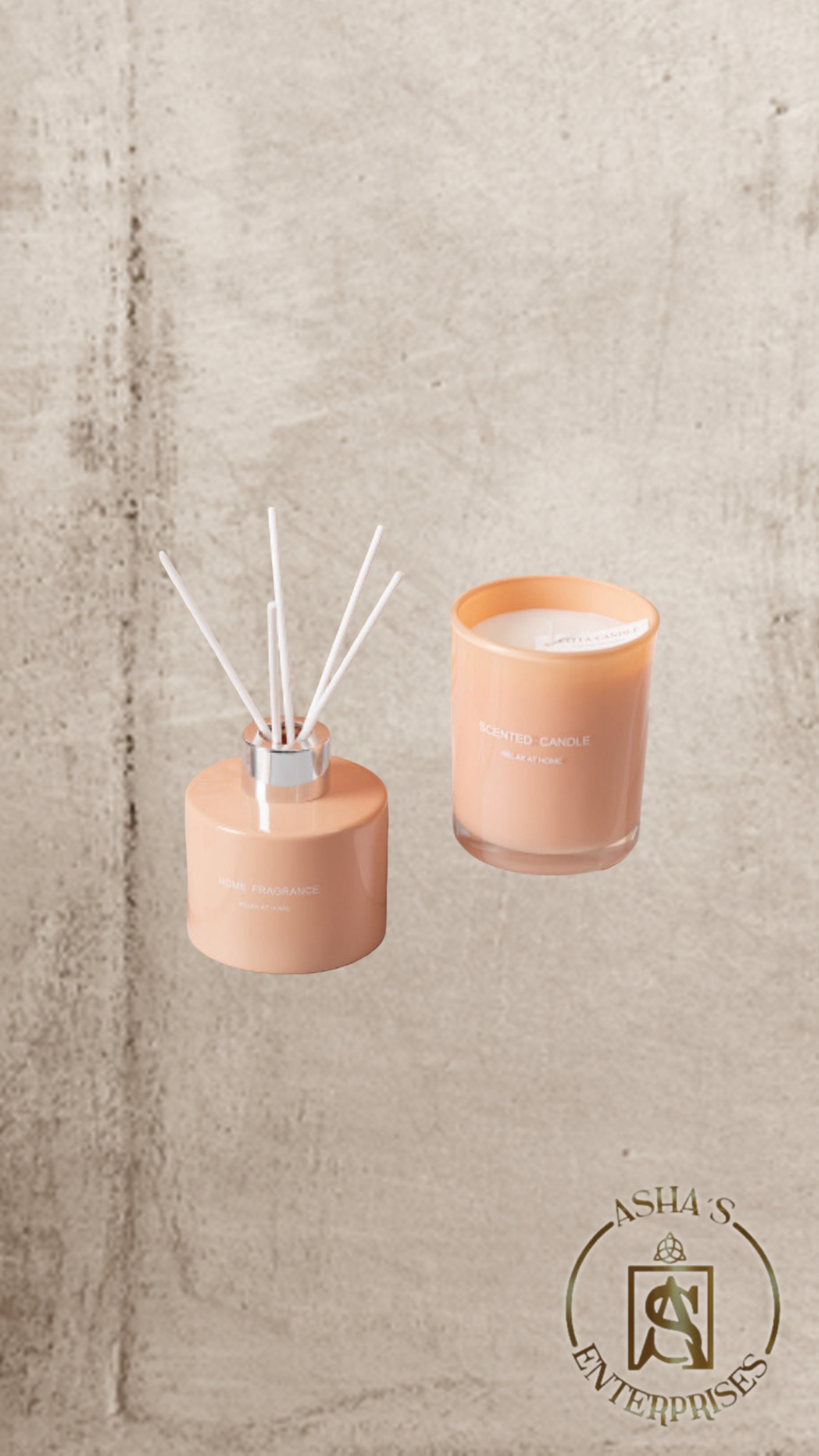 Pack Hogar Zen ( Difusor de Aroma + Vela Aromática )