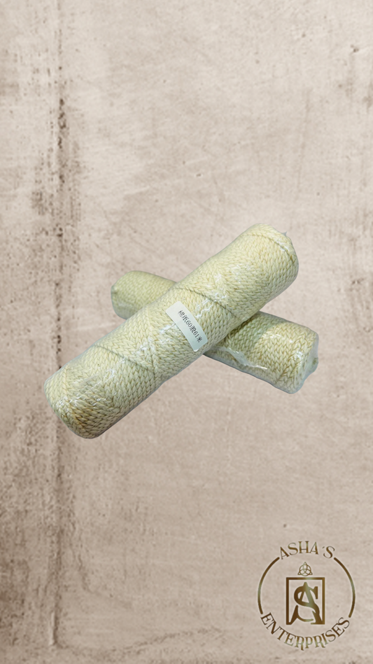 Pabilo por metro ecológico (constituidos por papel de algodón) 60 hilos