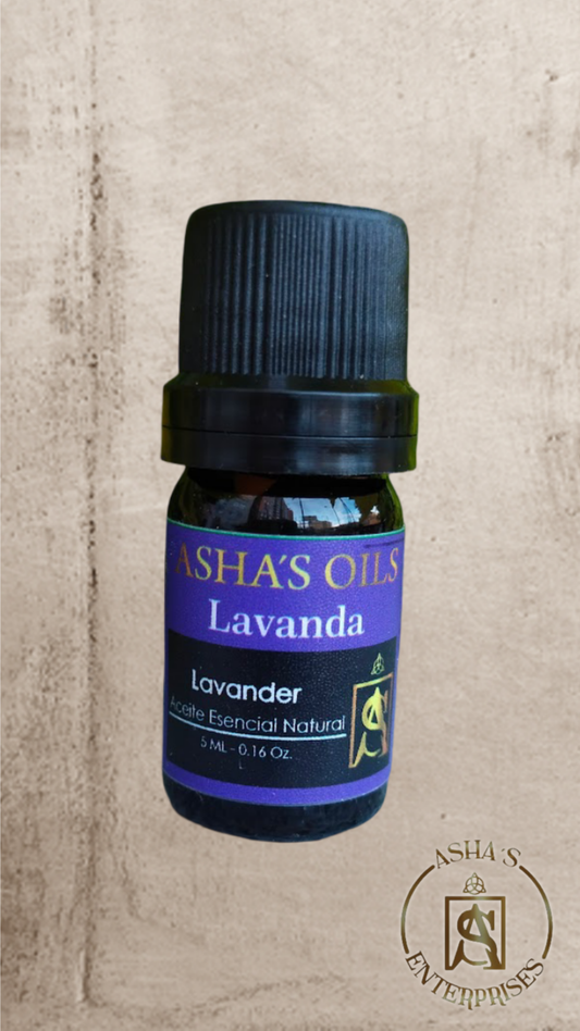 Aceite Esencial de Lavanda