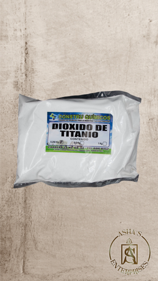 Dióxido de Titanio