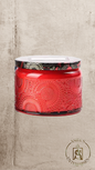 Vaso de vidrio de colores importado (Rosado, Blanco y Negro)