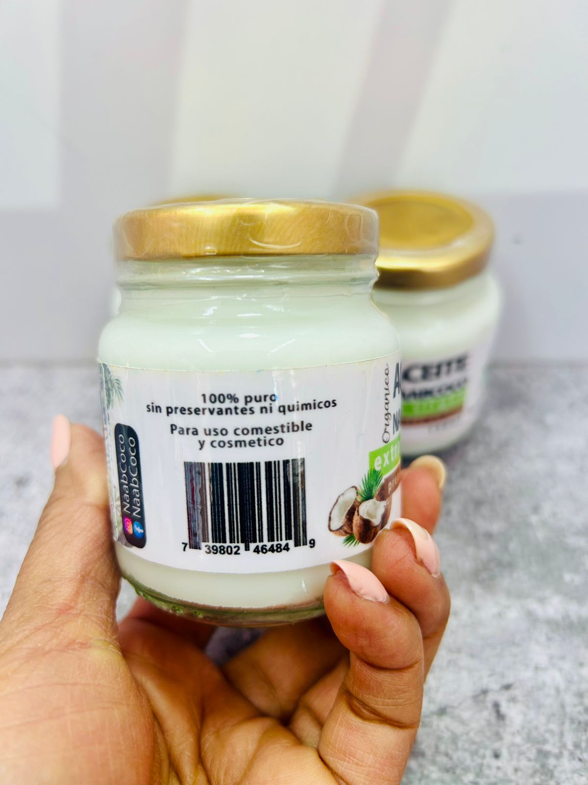Aceite de Coco