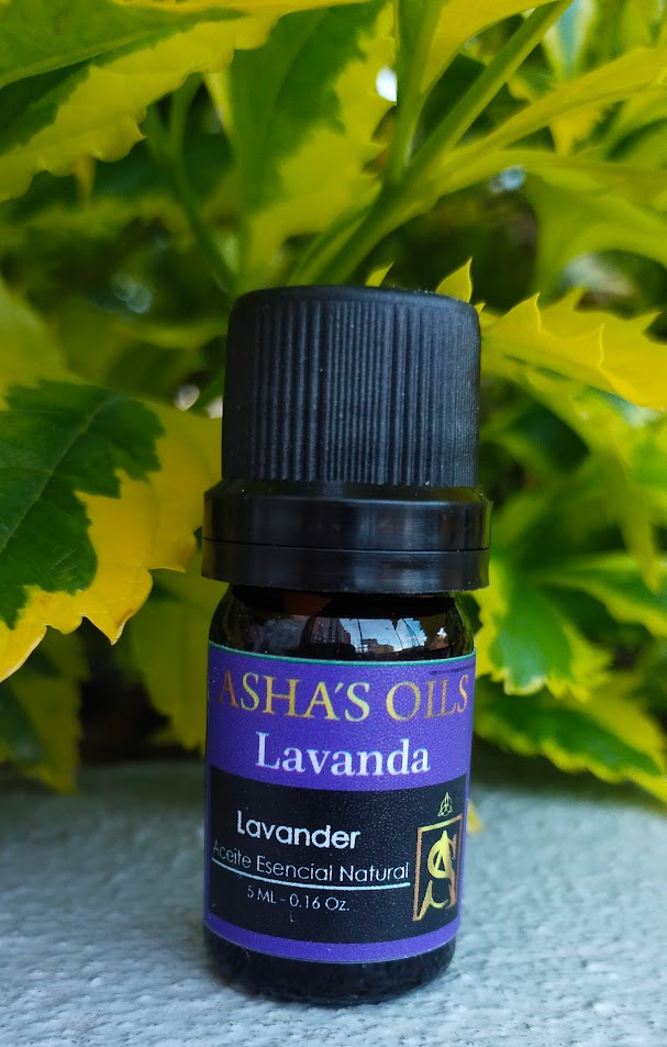 Aceite Esencial de Lavanda
