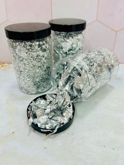 Papel Oro y Plata Grande