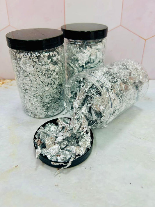 Papel Oro y Plata Grande
